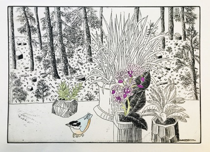 Overlapping Niches
etching
7.5" x 10.5"
$250 Overlapping Niches
etching
7.5" x 10.5"
$250